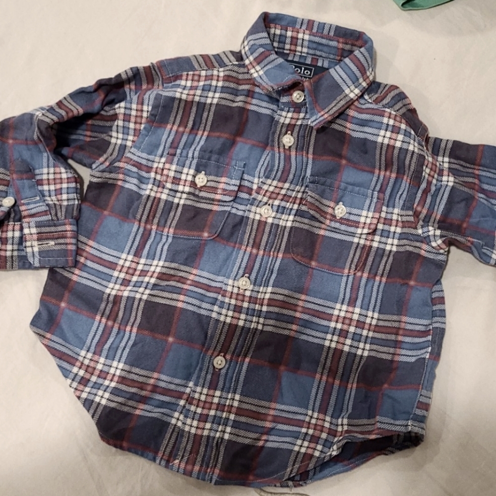 Polo Ralph Lauren plaid button down